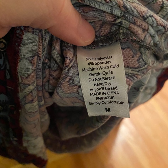 EUC Lularoe Randy - Picture 4 of 6